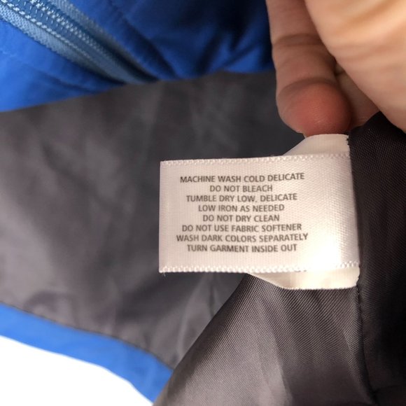 Cutter & Buck Women's Small Blue Grey The Coeur d'Alene Full Zip Golf Jacket - Picture 10 of 14